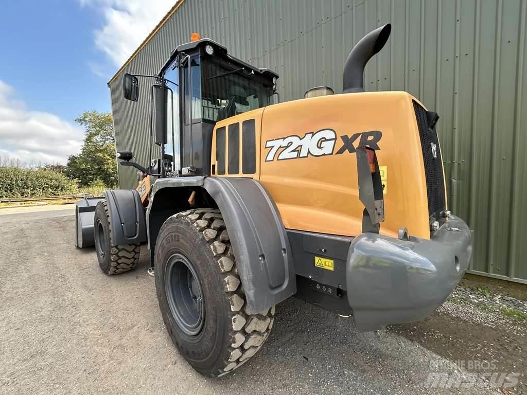 CASE 721G XR Фронтальні навантажувачі