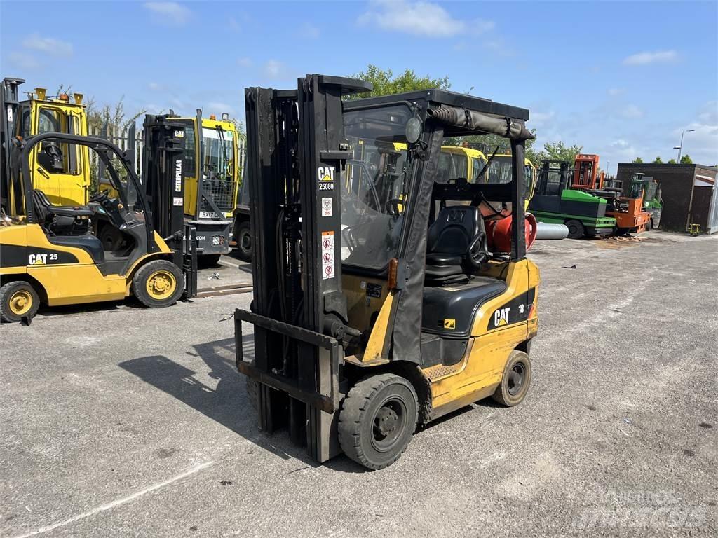 CAT GP18NT Газові навантажувачі