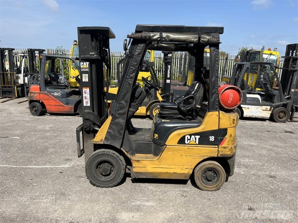 CAT GP18NT Газові навантажувачі