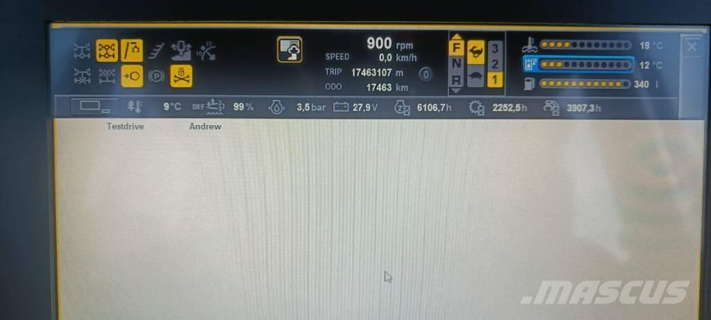 Ponsse Ergo 6W Харвестери