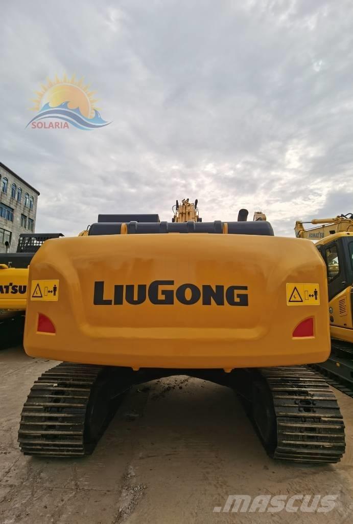 LiuGong 922 E Гусеничні екскаватори