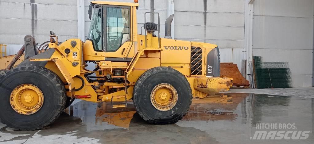 Volvo L 180 F Фронтальні навантажувачі