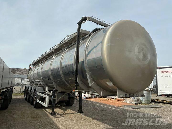 VM Tarm VM 38 S Напівпричепи-автоцистерни