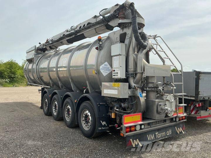 VM Tarm VM 38 S Напівпричепи-автоцистерни