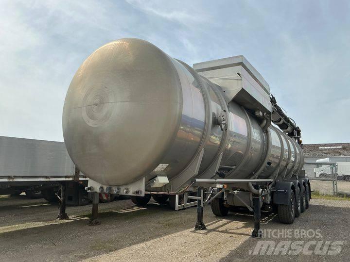 VM Tarm VM 38 S Напівпричепи-автоцистерни