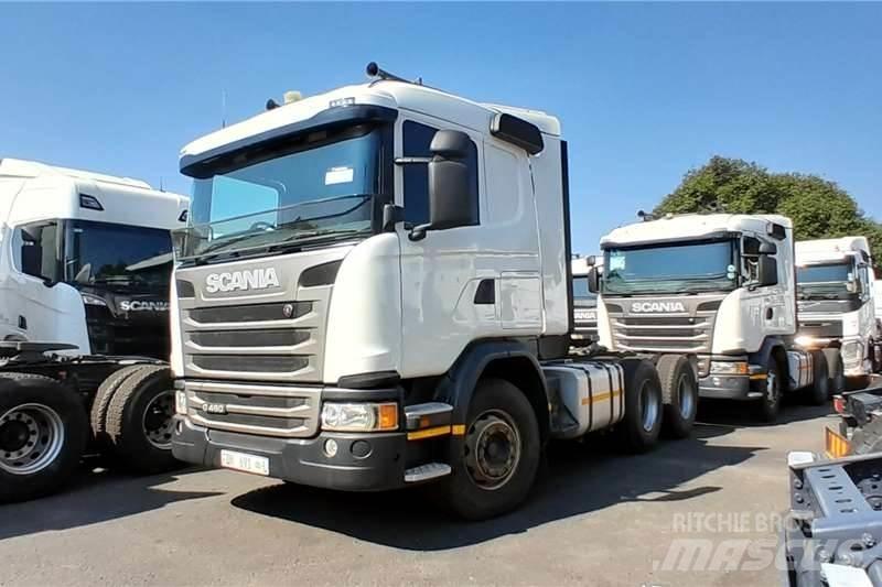 Scania G460 Вантажівки / спеціальні
