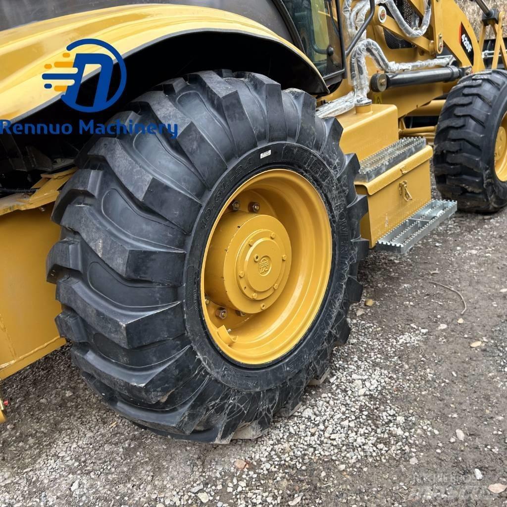 CAT 420F Екскаватори-навантажувачі