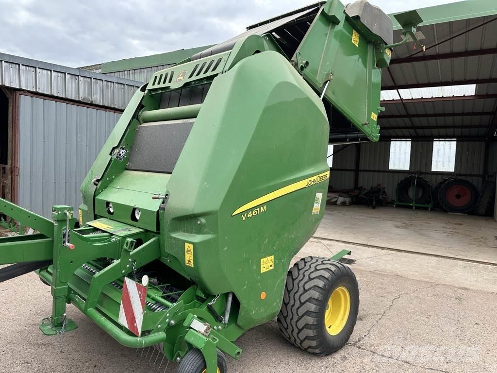 John Deere V461M Рулонні прес-підбирачі