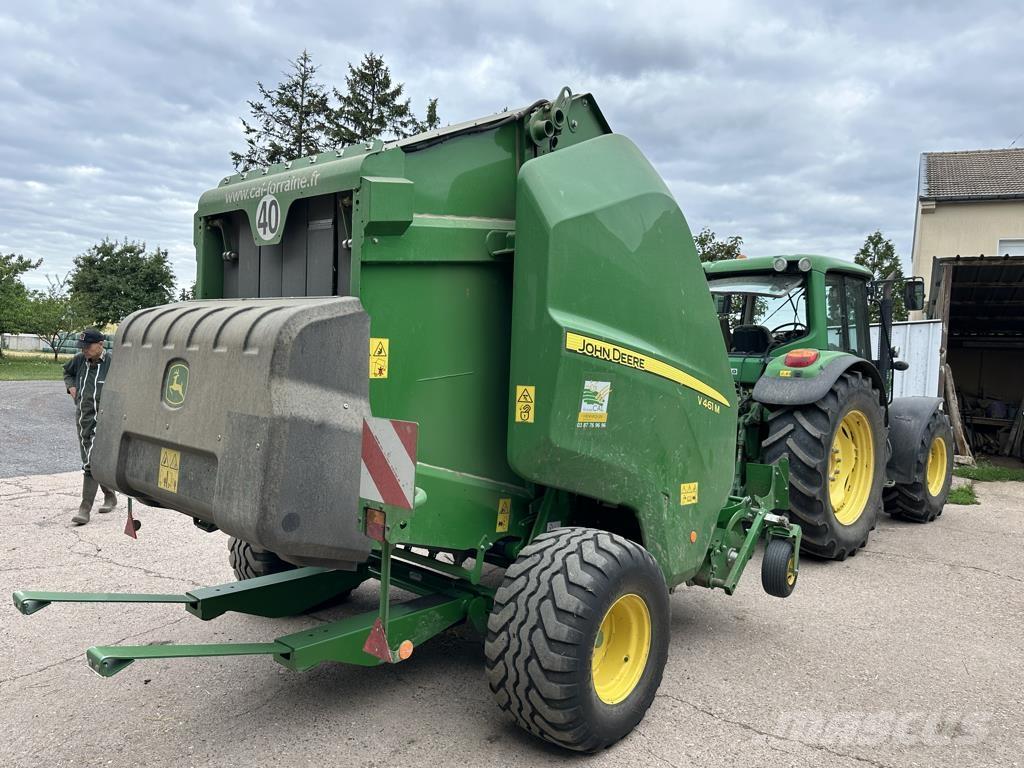 John Deere V461M Рулонні прес-підбирачі
