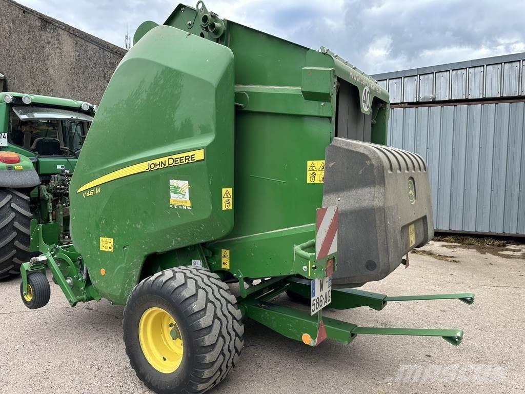 John Deere V461M Рулонні прес-підбирачі