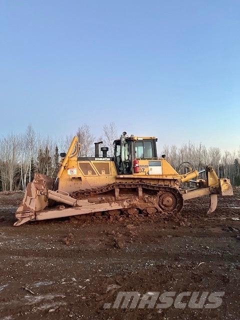 Komatsu D 155 AX-7 Гусеничні бульдозери