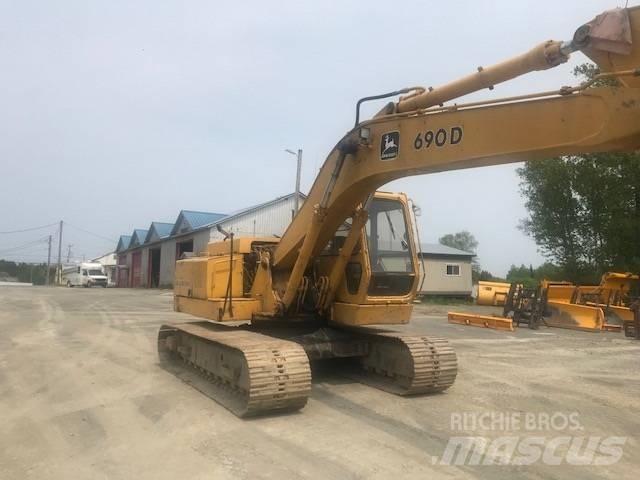 John Deere 690 D Гусеничні екскаватори