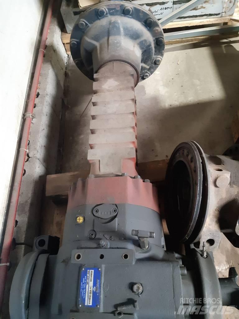 Ponsse Ergo 6W Коробка передач