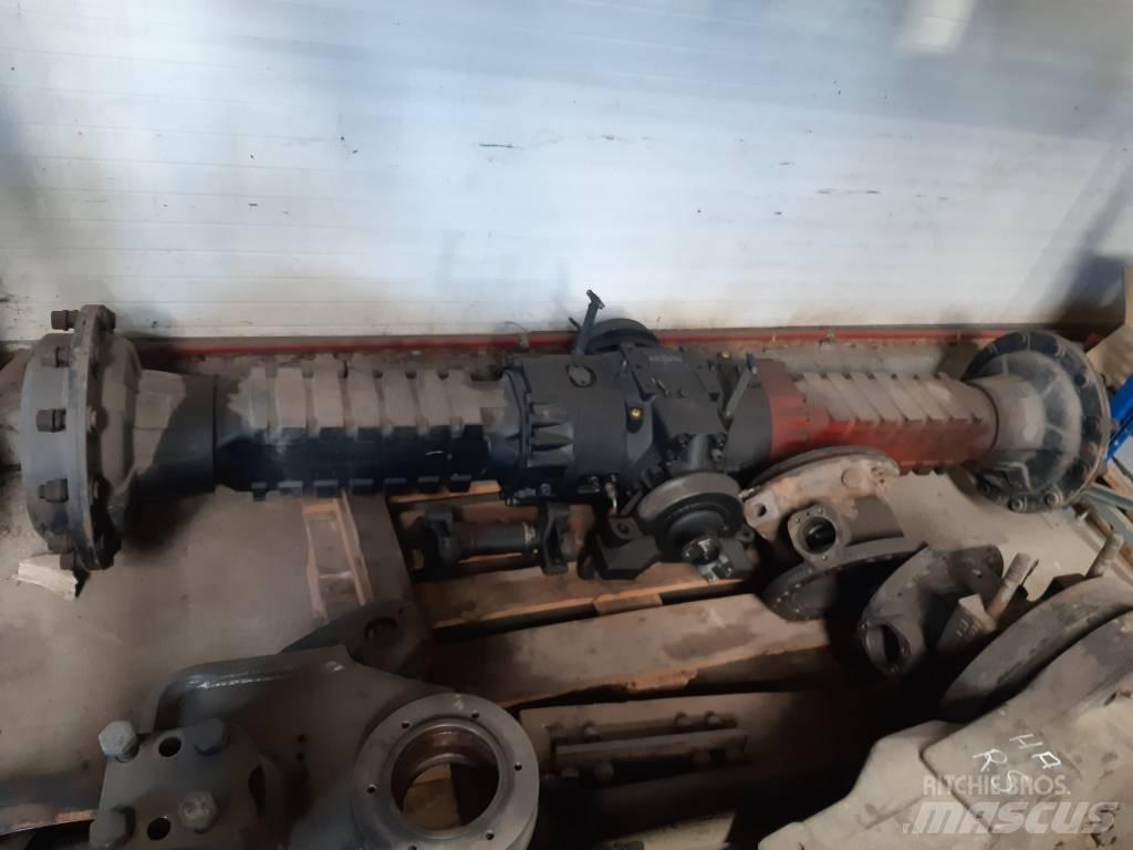 Ponsse Ergo 6W Коробка передач