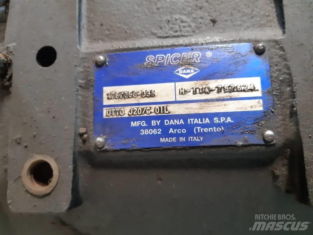 Ponsse Ergo 6W Коробка передач