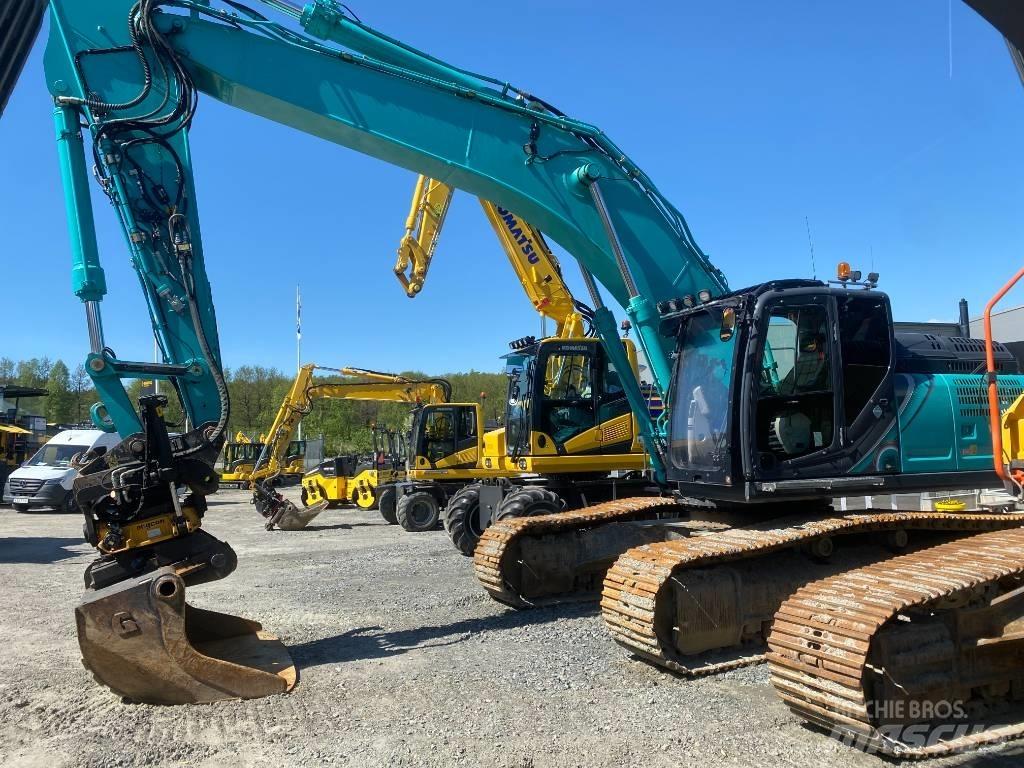 Kobelco SK350LC-10E Гусеничні екскаватори