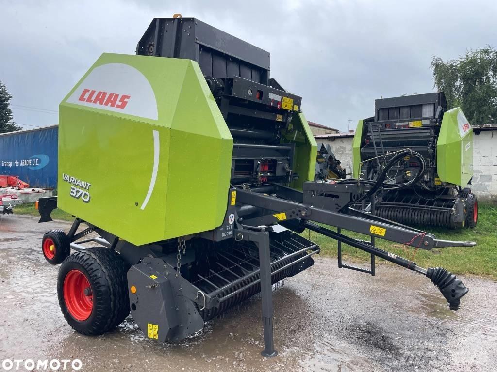 CLAAS Variant 370 Рулонні прес-підбирачі