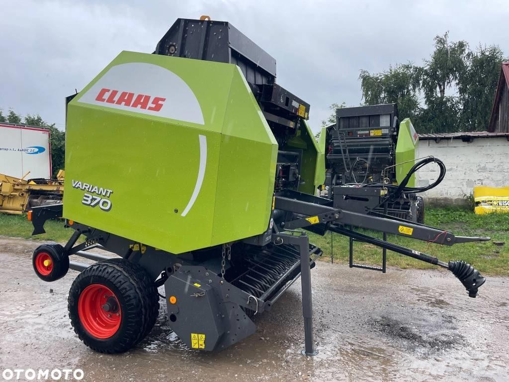 CLAAS Variant 370 Рулонні прес-підбирачі