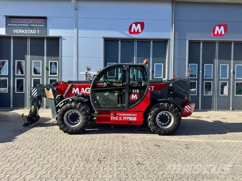 Magni 5,5.19 P Телескопічні фронтальні навантажувачі