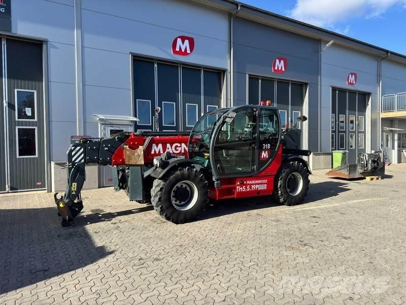 Magni 5,5.19 P Телескопічні фронтальні навантажувачі