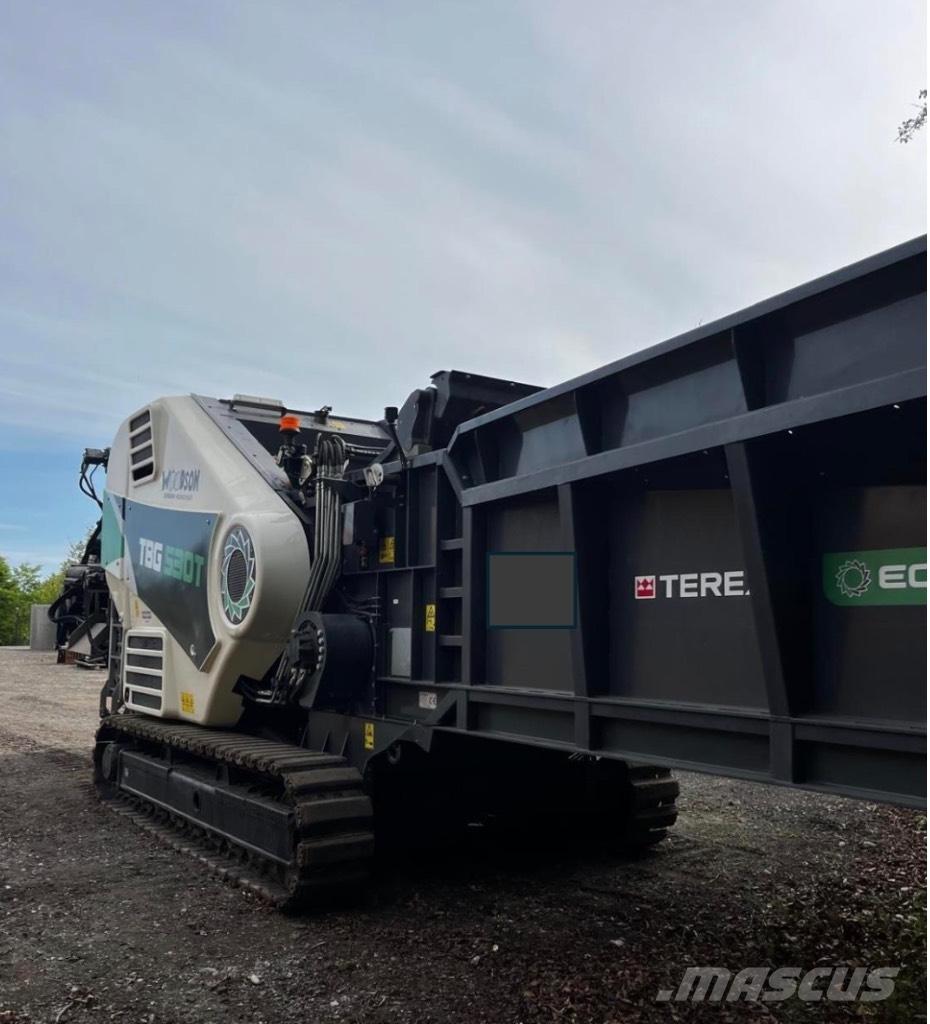  Ecotec TBG 530 Машини для подрібнення пнів