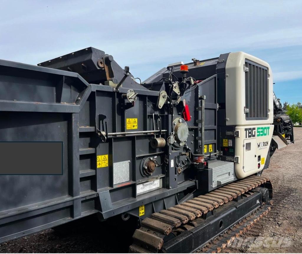  Ecotec TBG 530 Машини для подрібнення пнів
