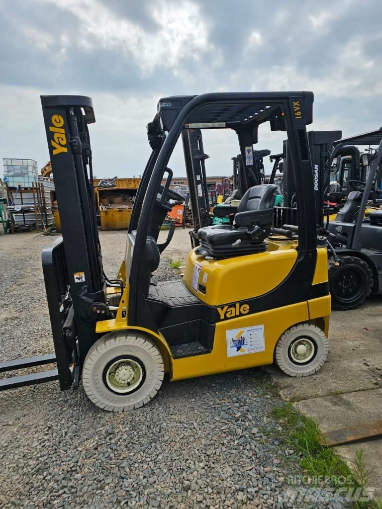 Yale GLP16VX Газові навантажувачі