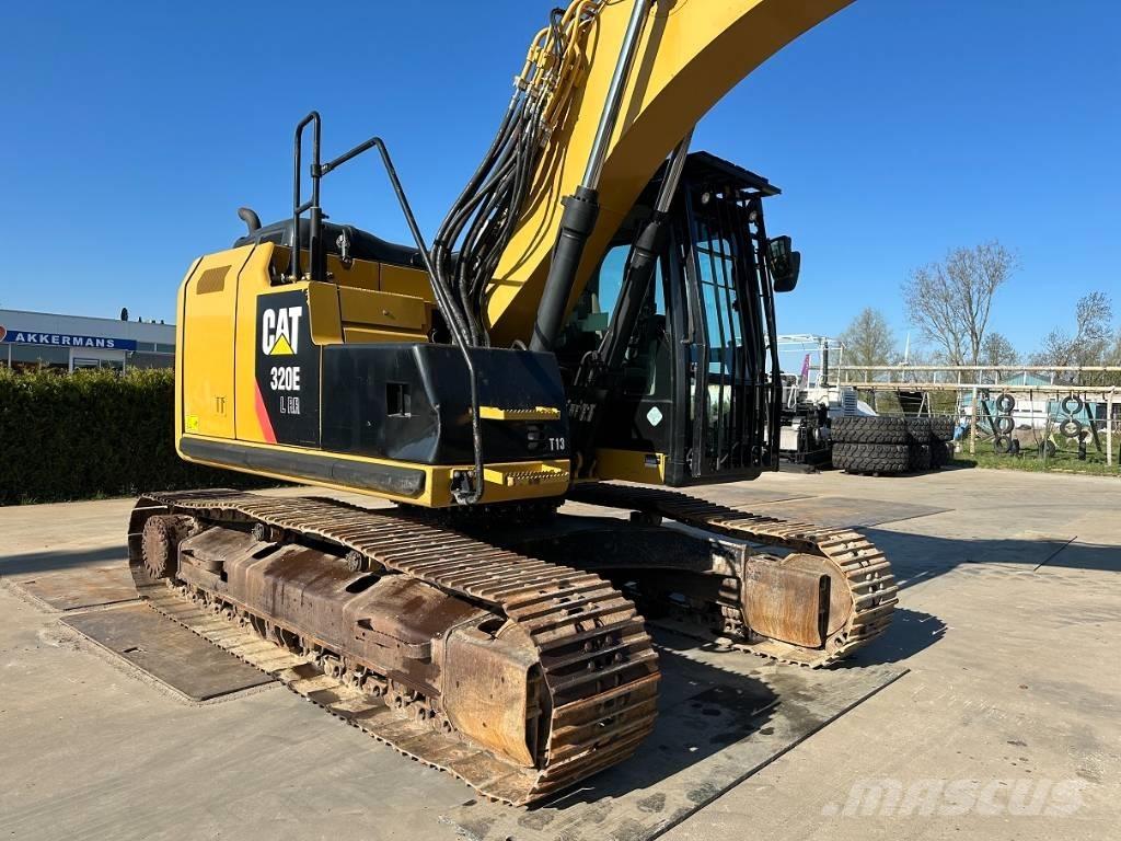 CAT 320 EL RR Гусеничні екскаватори