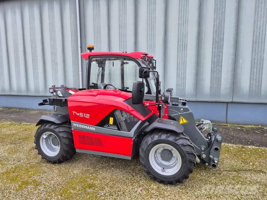 Weidemann T4512 Телескопічні навантажувачі