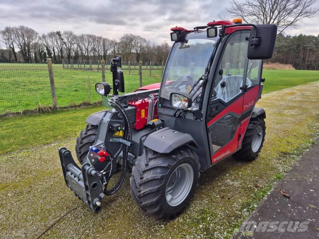 Weidemann T4512 Телескопічні навантажувачі