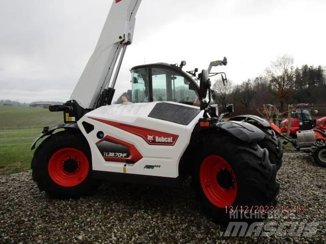 Bobcat TL 38.70 HF Телескопічні навантажувачі