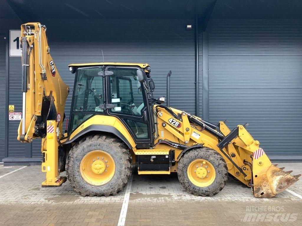 CAT 428 Екскаватори-навантажувачі
