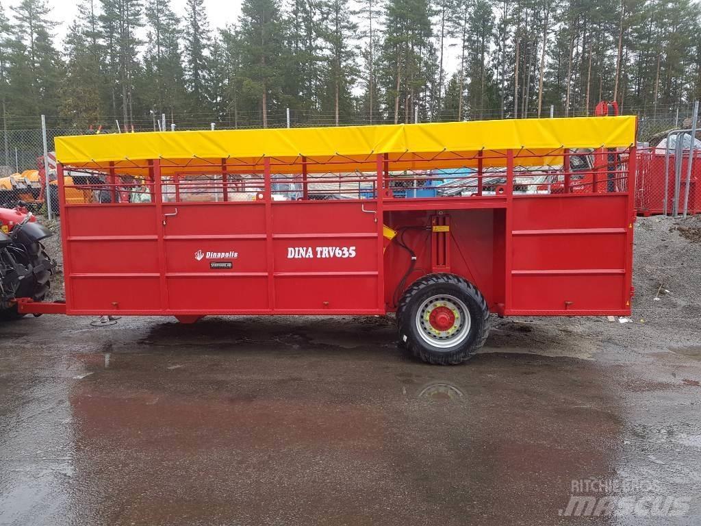Dinapolis TRV 635 Інші причепи