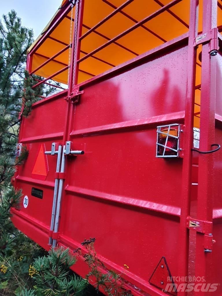 Dinapolis TRV 635 Інші причепи