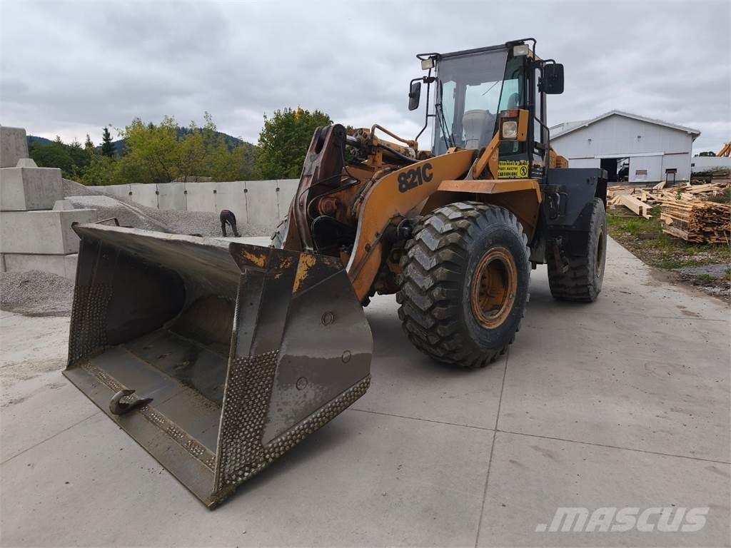 CASE 821C Будтехніка - Інші