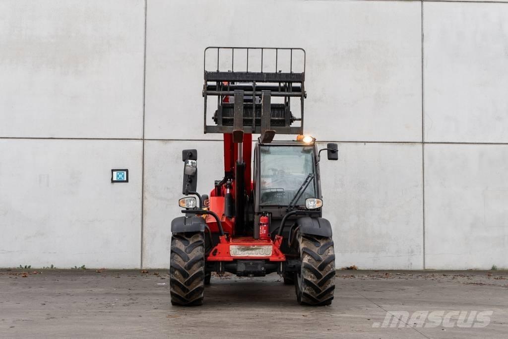 Manitou MLT 629 Телескопічний навантажувач