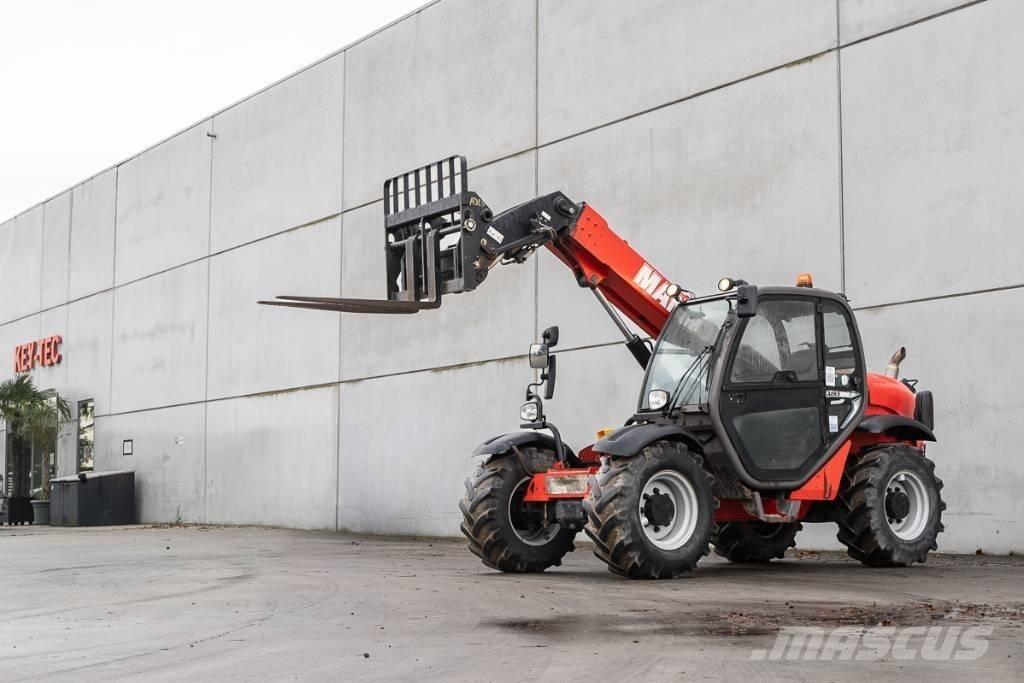 Manitou MLT 629 Телескопічний навантажувач