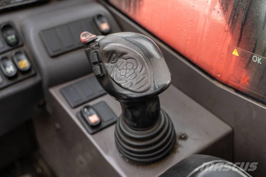 Manitou MLT 629 Телескопічний навантажувач