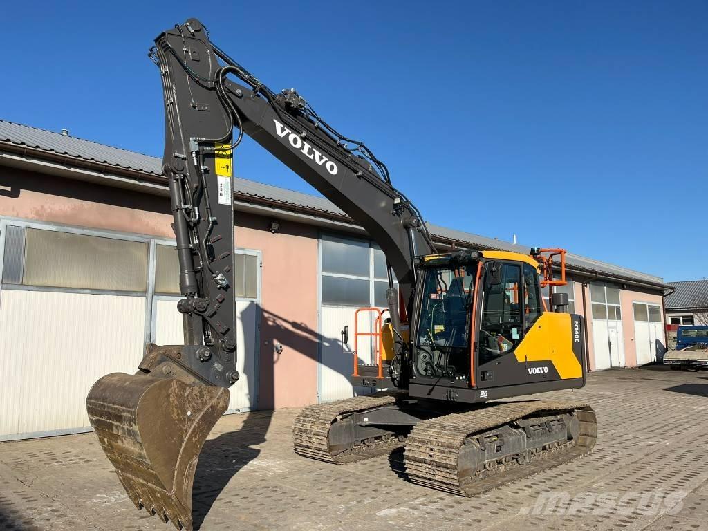 Volvo EC 140 EL Гусеничні екскаватори