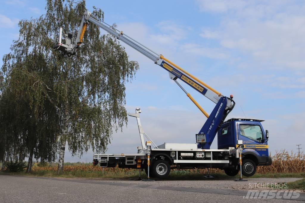 Multitel MJ 201 Автовишки на базі вантажівки