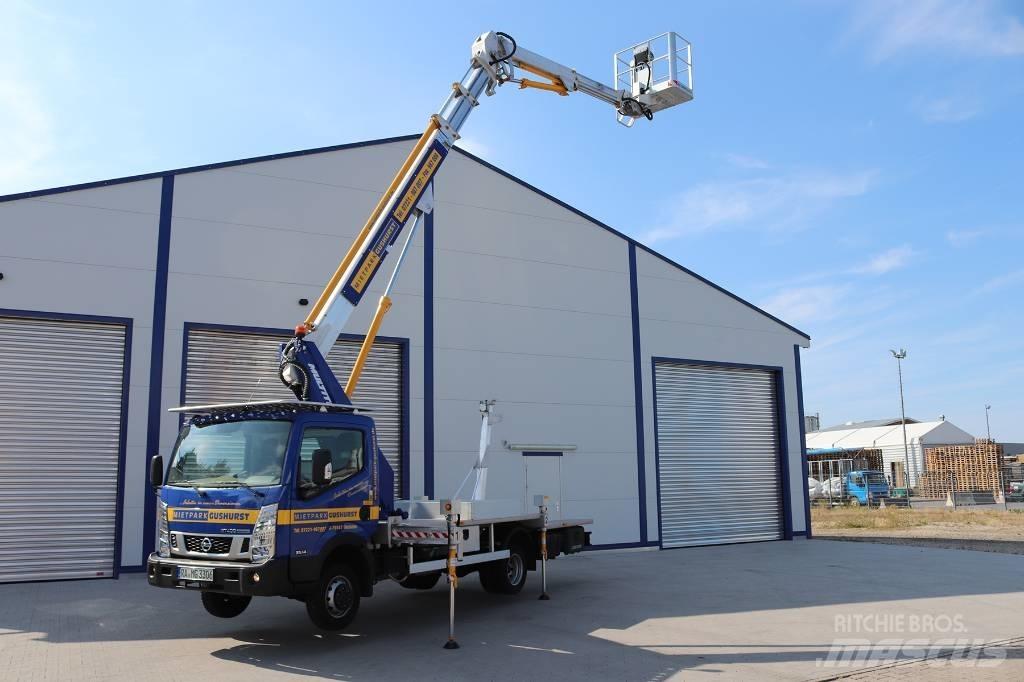Multitel MJ 201 Автовишки на базі вантажівки