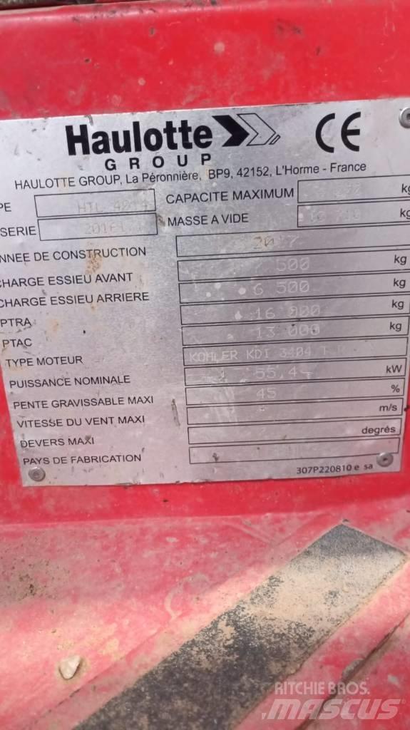 Haulotte HTL 4014 Телескопічні навантажувачі
