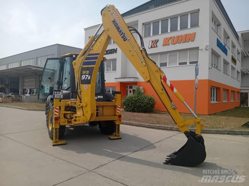 Komatsu WB 97 S- 8 Екскаватори-навантажувачі