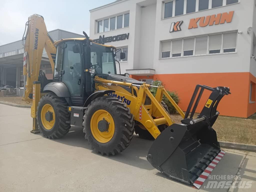 Komatsu WB 97 S- 8 Екскаватори-навантажувачі