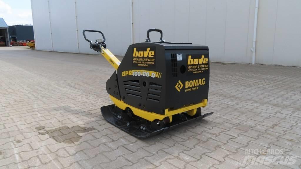 Bomag BPR 100/80 D Віброплити та вібротрамбовки