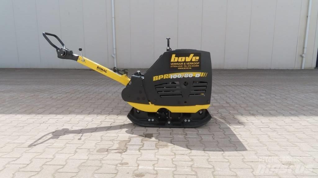 Bomag BPR 100/80 D Віброплити та вібротрамбовки