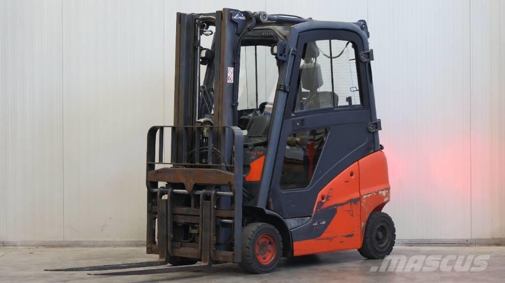 Linde H 14 T Газові навантажувачі