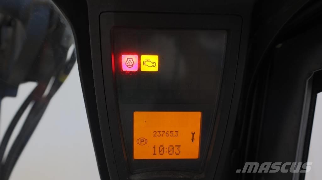 Linde H 14 T Газові навантажувачі