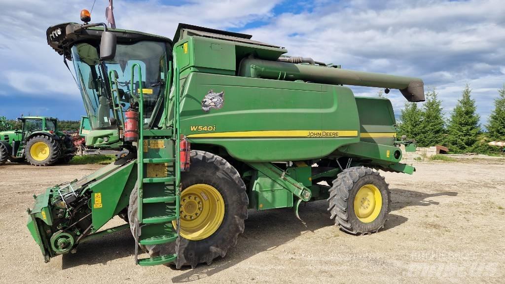 John Deere W 540 Зернозбиральні комбайни