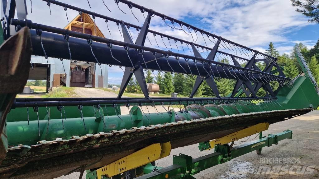 John Deere W 540 Зернозбиральні комбайни
